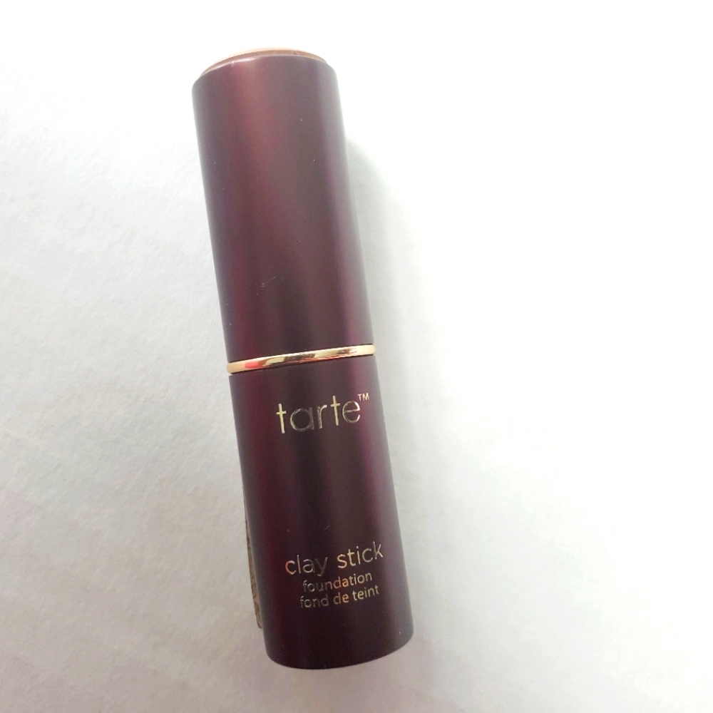 Tarte clay stick foundation tan deep honey